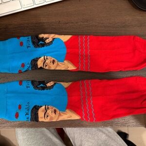 Frida Kahlo Socks (never worn)